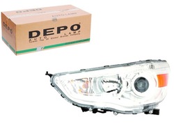 Фара h11/hb3 электрический цвет вкладыш: хром фото №1