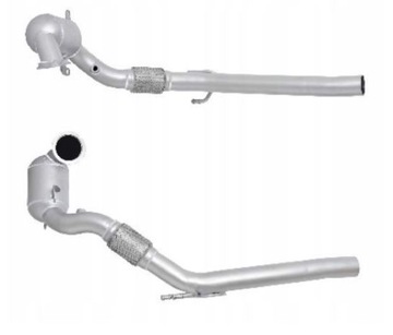 Каталізатор volkswagen passat b8 2.0 5q0254502dx фото №1