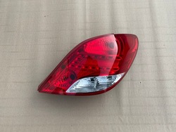 Peugeot 207 рестайлинг hb 09- лампа правая зад задняя led фото №1