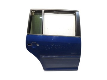 Дверь правые зад la5h vw touran 1t3 рестайлинг фото №1