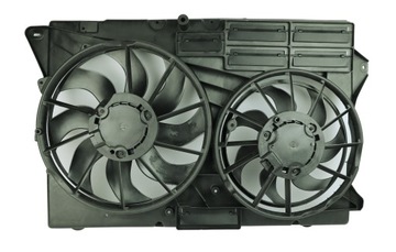 Вентилятор ford explorer 3.5 ecoboos 2010 - фото №1