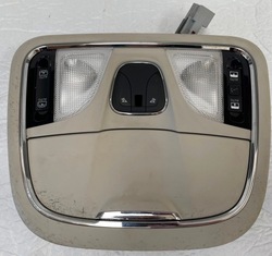 Jeep cherokee kl 14-18 панель стеля лампа org фото №1