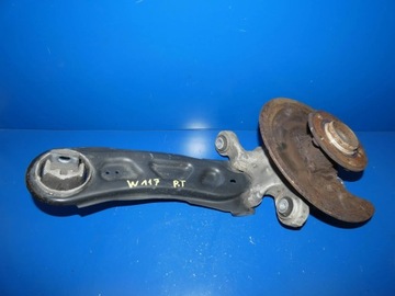 Mercedes cla w117 w176 поворотный кулак ступица рычаг правые зад фото №1