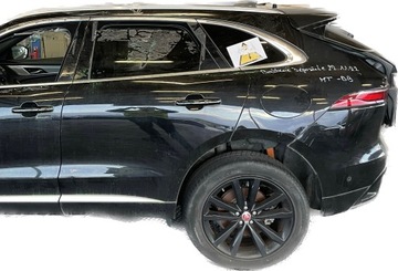 Jaguar f-pace x761 гібрид крило зад лівий чверть поріг стійка pas задній фото №1