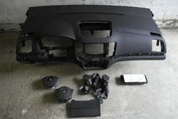 Vw sharan подушка безопасности ремни pas панель консоль капот pulpit полка фото №1