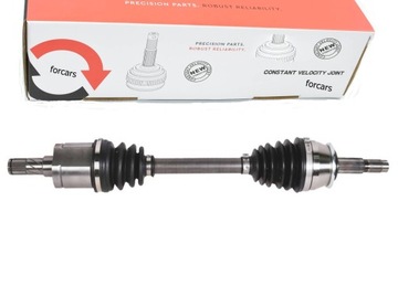 Полуось левая opel mokka 1.4 1.6 cdti 4x4 1.7 cdti механическая коробка передач фото №1