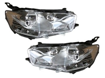 Комплект фари citroen c-elysee 2012-2017 фото №1