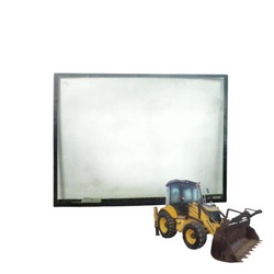 Скло передня перед fiat manitou new голландія case hitachi оригінальний номер 85801621 ro фото №1