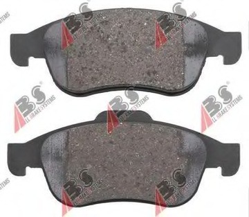 Гальмівні колодки гальмівні renault megane 08- фото №1