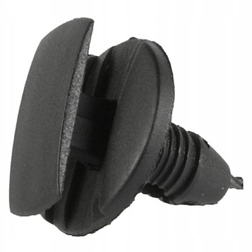 Citroen peugeot renault нова кліпса штифт підкрилки romix c60151 фото №1