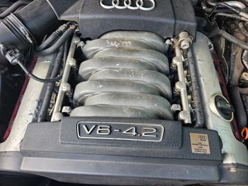 Коробка передач автомат a8 d3 4.2 gqf 6hp19 фото №1