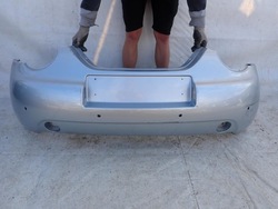 Vw new beetle кабриолет 97-05 бампер зад задний pdc фото №1