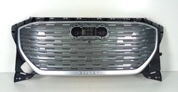 Audi q4 решётка радиатора решётка бампера + крепление фото №1