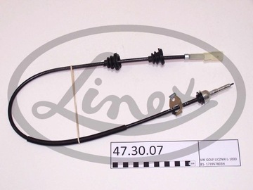 Трос спидометра vw golf ii 1,6d 1,6td 83-92 фото №1