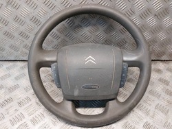 Руль мультифункция + подушка citroen jumper ii 30380440 30370973d фото №1