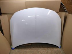 Капот opel insignia 2 ii b 2017- біла перлина 42a тільки монтаж фото №1