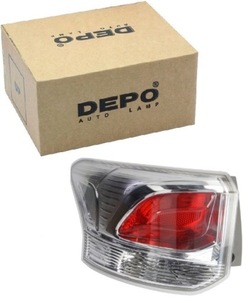 Лампа задняя левая комбинированная mitsubishi outlander iii 2.0/2.2 2010- фото №1