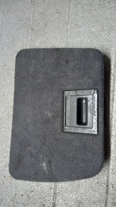 Заглушка обшивка багажника opel vectra c 2.2b 06r универсал рестайлинг фото №1