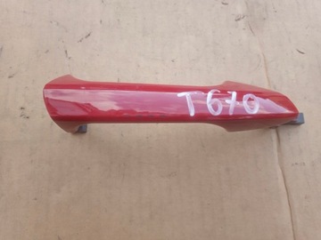 Ручка дверь правые перед зад mercedes w204 фото №1