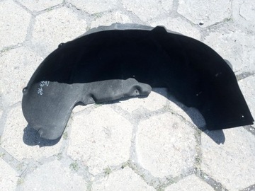 Подкрылок правый зад vw touareg 7p6810972 фото №1
