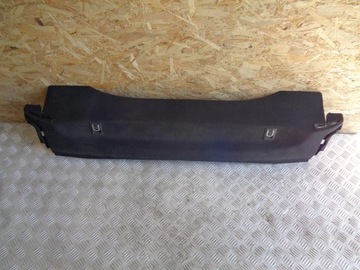 Полка задняя зад багажника volkswagen passat cc 08- фото №1