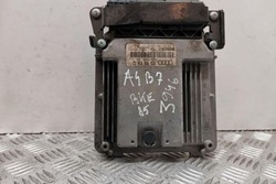 Комп'ютер двигуна ecu audi a4 avant 8ed, b7 03g906016 2.0l дизель 2006 фото №1