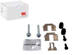 Супорт гальмівний vw зад t4 sharan 96-10 le nk фото №1