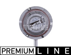 Зчеплення в'язкісний mahle cfc 69 000p фото №1