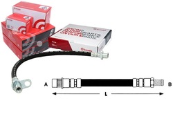 Шланг тормозной citroen c4 купе 1.6 hdi la_ фото №1