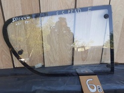 Fiat seicento 3d скло кузовна відкидна зад права фото №1