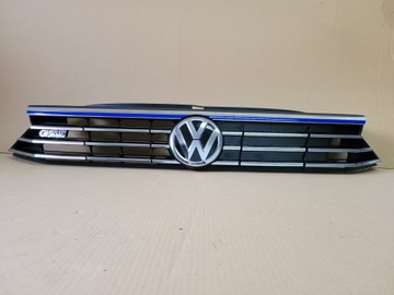 Решётка радиатора решётка vw passat b8 gte 3g0853651c 3g0853601 фото №1