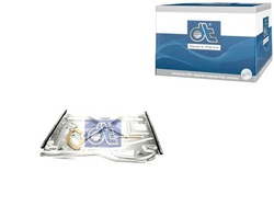 Підйомник вікна перед l mercedes actros mp2 mp3 10.02- dt spare запчастини фото №1