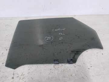 Стекло левый зад renault captur фото №1