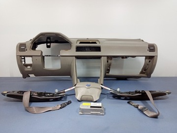 Volvo xc90 i 02-06 панель консоль подушки ремені eu фото №1