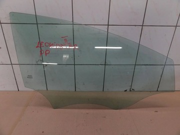 Seat leon ii 2006 5d стекло дверь передних правые перед фото №1