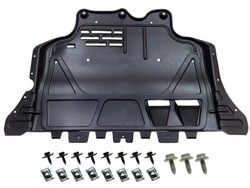 Захист pod двигун vw passat b8 arteon + застібки монтажні фото №1