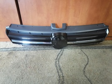 Решітка решітка радіатора volkswagen golf vii 12- фото №1