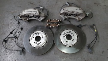 Genesis gv60 суппорт тормозной диски тормозные фото №1