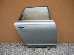 Дверь правый зад audi a6 c6 ly7g фото №1