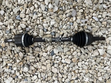 Fiat scudo jumpy expert полуось левая перед 2.0 hdi фото №1