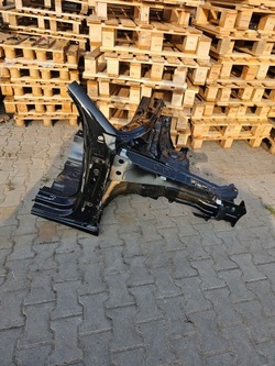 A3 8y sportback лонжерон стійка поріг праві фото №1