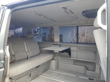 Vw transporter t5 multivan салон засіб диван фото №1