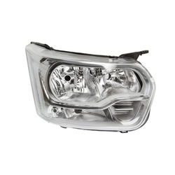 Лампа ford transit ford transit 13-18 фара r фото №1