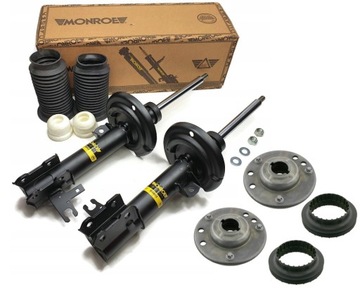 Амортизатори кронштейни захист monroe vectra c croma фото №1