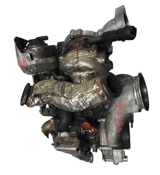 Ts231 турбонагнітач audi sq5 3.0 tdi бі-турбо перевірена фото №1