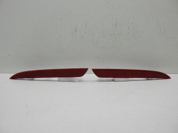 Opel astra j iv 4 hb отражатель левый зад фото №1