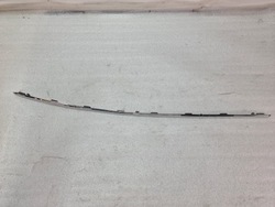 Vw passat b8 планка накладка хром бампера зад задня 3g0853079 фото №1