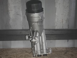 Корпус фільтра масла jaguar 2.0d g4d3-6714-c77a фото №1