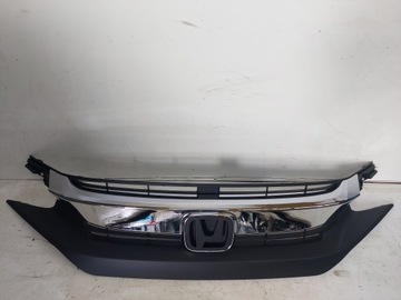 Решітка радіатора решітка honda civic x 10 17-21 фото №1