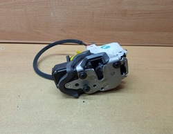 Замок двері лівий перед opel zafira c 5 pin фото №1